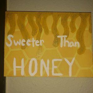 Sweeter then honey painting